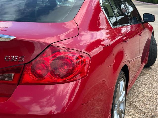 used 2007 INFINITI G35 car, priced at $12,900