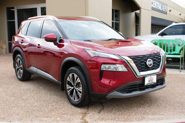 used 2021 Nissan Rogue car, priced at $21,300