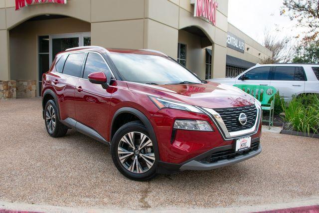 used 2021 Nissan Rogue car, priced at $21,300