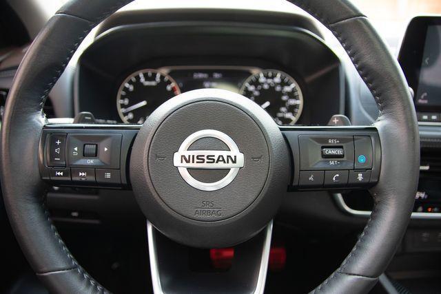 used 2021 Nissan Rogue car, priced at $21,300