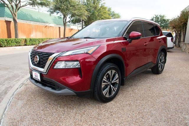 used 2021 Nissan Rogue car, priced at $21,300