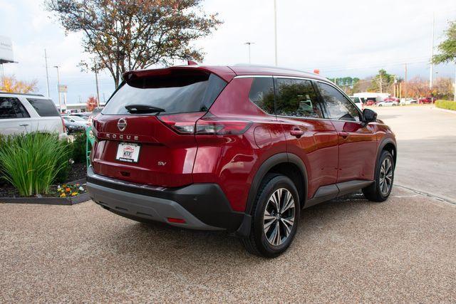 used 2021 Nissan Rogue car, priced at $21,300