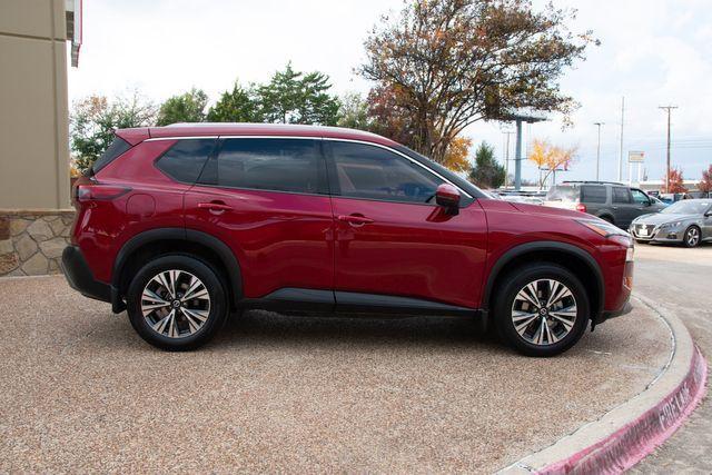 used 2021 Nissan Rogue car, priced at $21,300