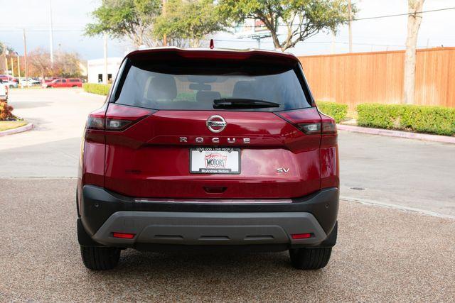 used 2021 Nissan Rogue car, priced at $21,300