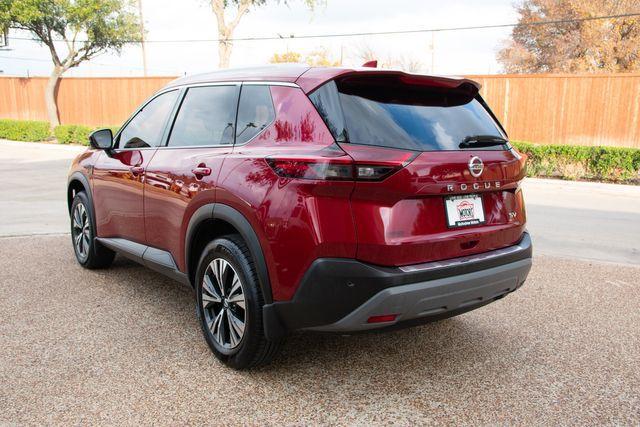 used 2021 Nissan Rogue car, priced at $21,300