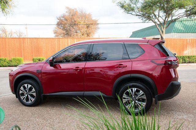 used 2021 Nissan Rogue car, priced at $21,300