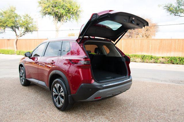 used 2021 Nissan Rogue car, priced at $21,300