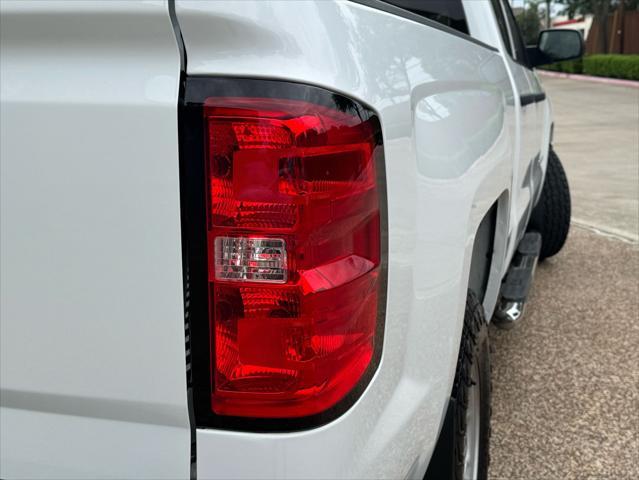 used 2018 Chevrolet Silverado 1500 car, priced at $17,900