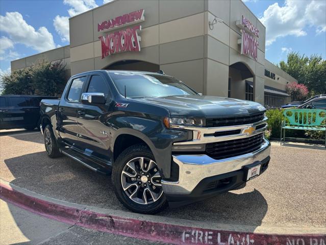 used 2021 Chevrolet Silverado 1500 car, priced at $28,900
