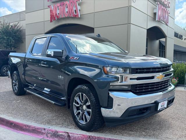 used 2021 Chevrolet Silverado 1500 car, priced at $28,900