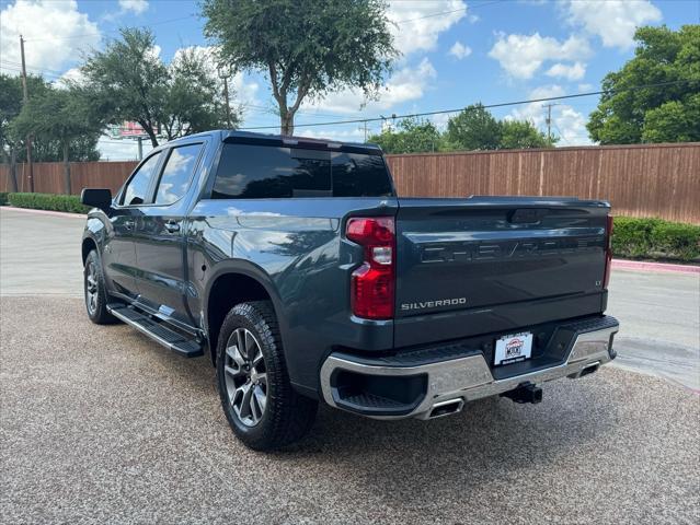 used 2021 Chevrolet Silverado 1500 car, priced at $28,900
