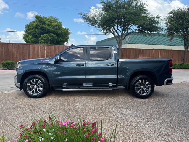 used 2021 Chevrolet Silverado 1500 car, priced at $28,900