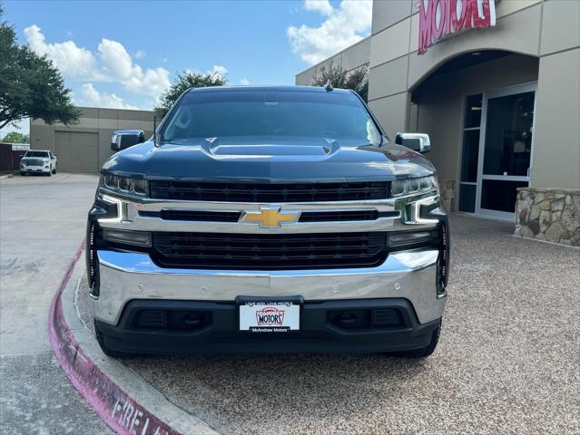 used 2021 Chevrolet Silverado 1500 car, priced at $28,900
