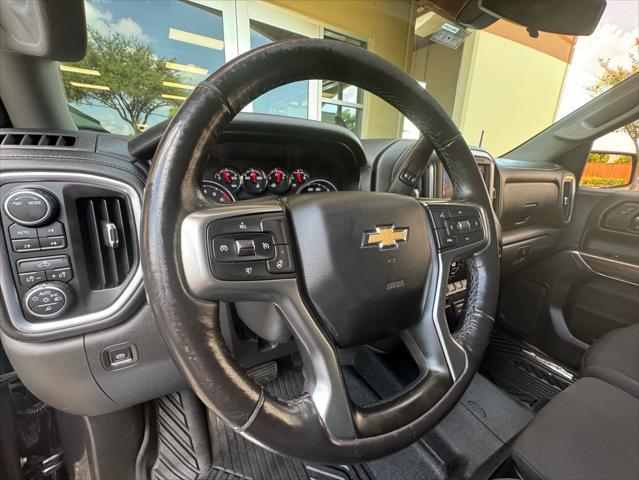 used 2021 Chevrolet Silverado 1500 car, priced at $28,900