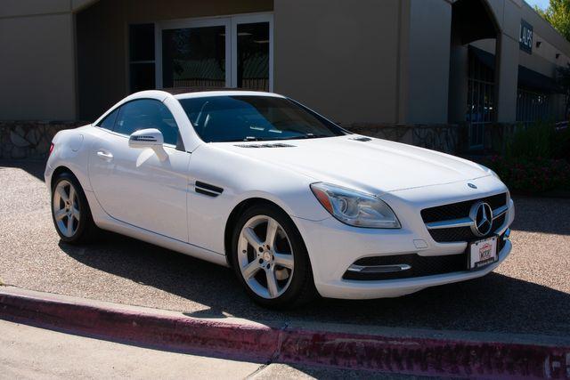 used 2015 Mercedes-Benz SLK-Class car, priced at $16,900