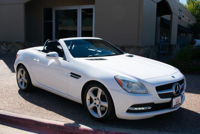 used 2015 Mercedes-Benz SLK-Class car, priced at $16,900