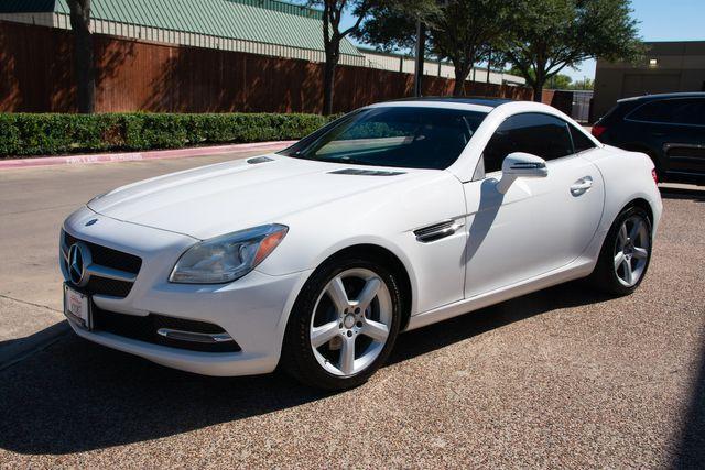 used 2015 Mercedes-Benz SLK-Class car, priced at $16,900