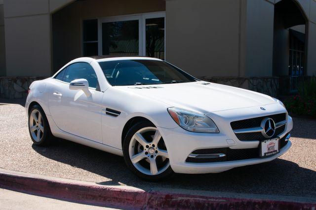 used 2015 Mercedes-Benz SLK-Class car, priced at $16,900