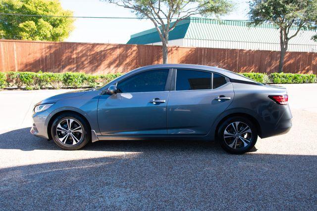 used 2022 Nissan Sentra car, priced at $19,500