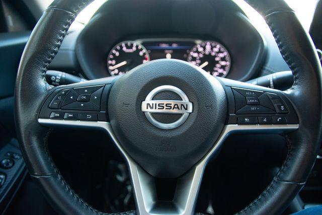 used 2022 Nissan Sentra car, priced at $19,500