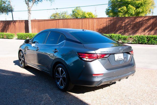 used 2022 Nissan Sentra car, priced at $19,500