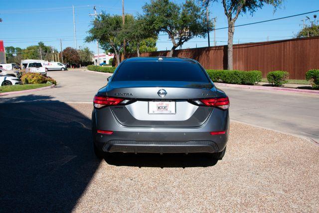 used 2022 Nissan Sentra car, priced at $19,500