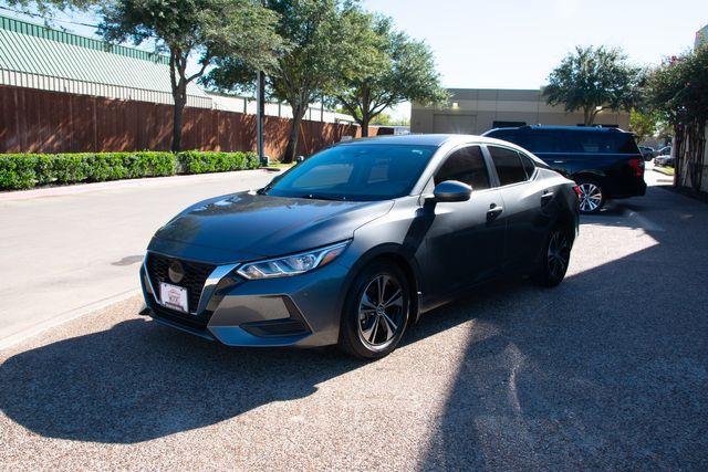 used 2022 Nissan Sentra car, priced at $19,500