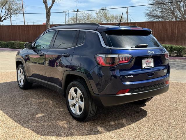 used 2021 Jeep Compass car, priced at $20,900