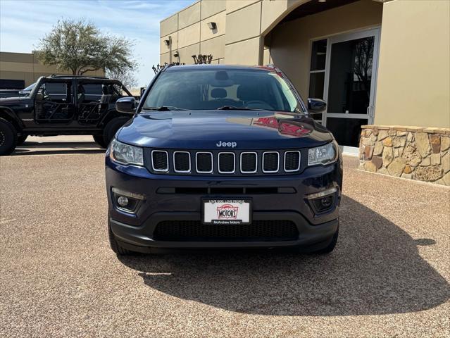 used 2021 Jeep Compass car, priced at $20,900