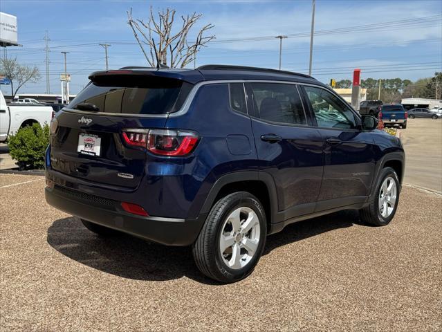 used 2021 Jeep Compass car, priced at $20,900