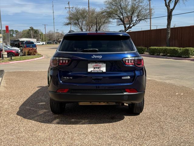 used 2021 Jeep Compass car, priced at $20,900