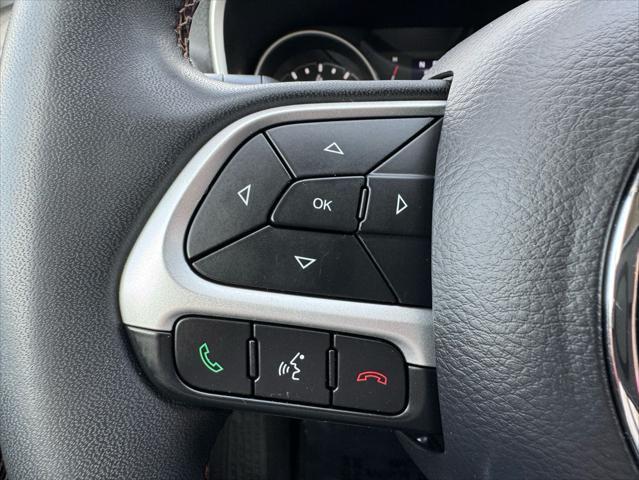 used 2021 Jeep Compass car, priced at $20,900