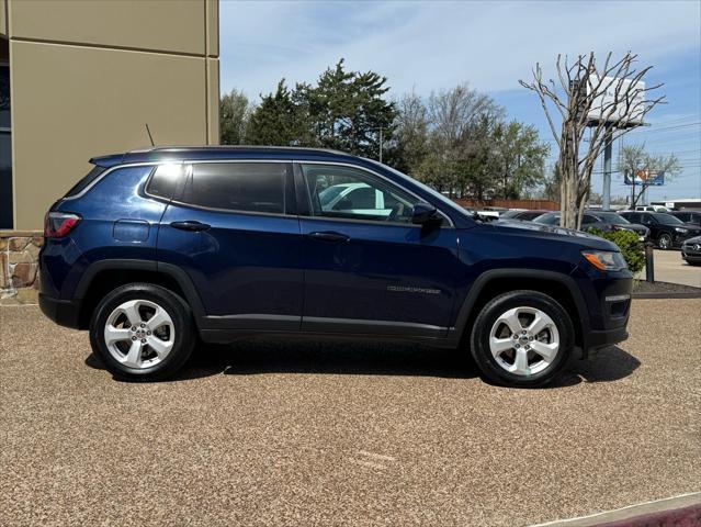 used 2021 Jeep Compass car, priced at $20,900