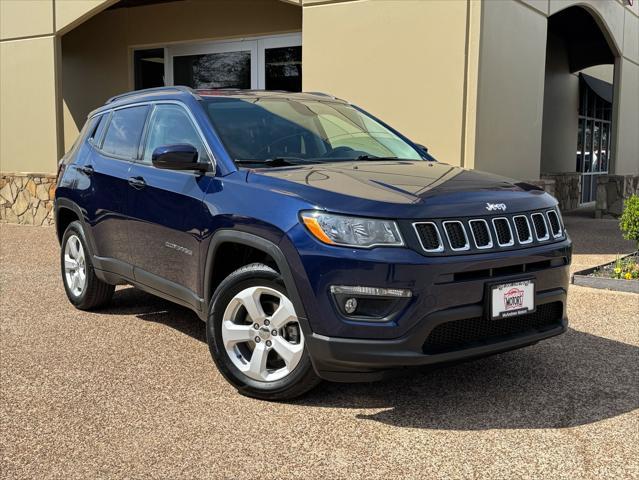 used 2021 Jeep Compass car, priced at $20,900