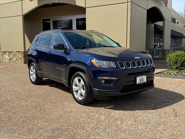 used 2021 Jeep Compass car, priced at $20,900