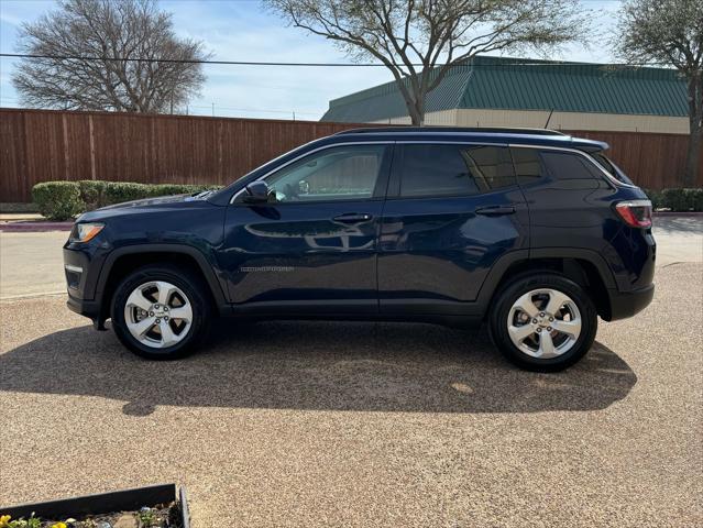 used 2021 Jeep Compass car, priced at $20,900