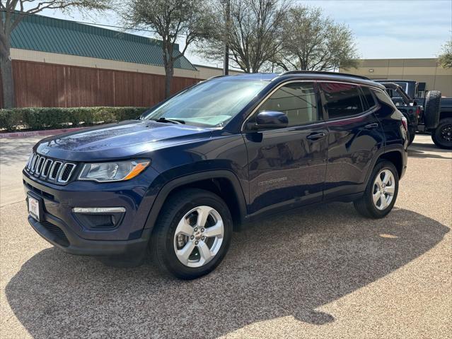 used 2021 Jeep Compass car, priced at $20,900