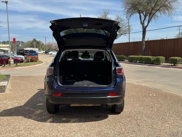 used 2021 Jeep Compass car, priced at $20,900