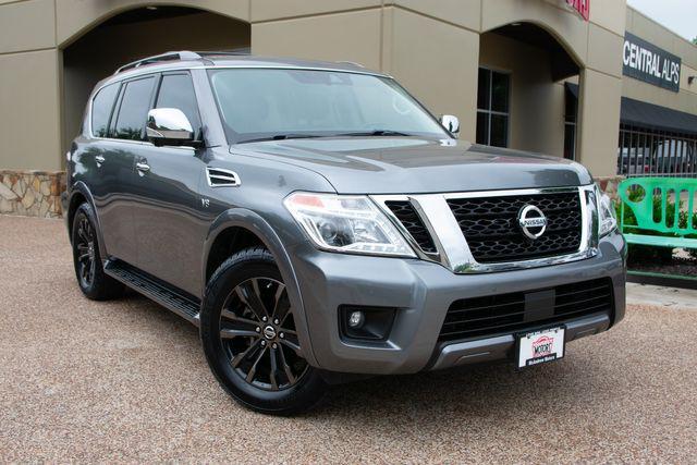 used 2019 Nissan Armada car, priced at $24,500