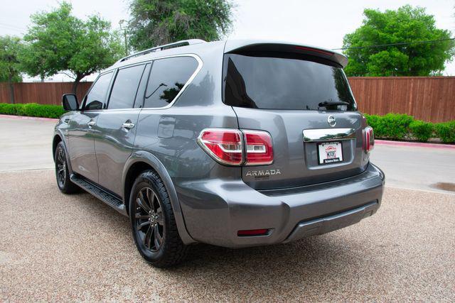 used 2019 Nissan Armada car, priced at $24,500