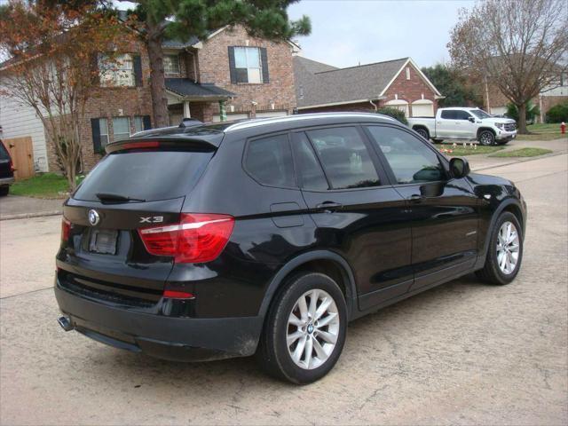 used 2014 BMW X3 car, priced at $4,995