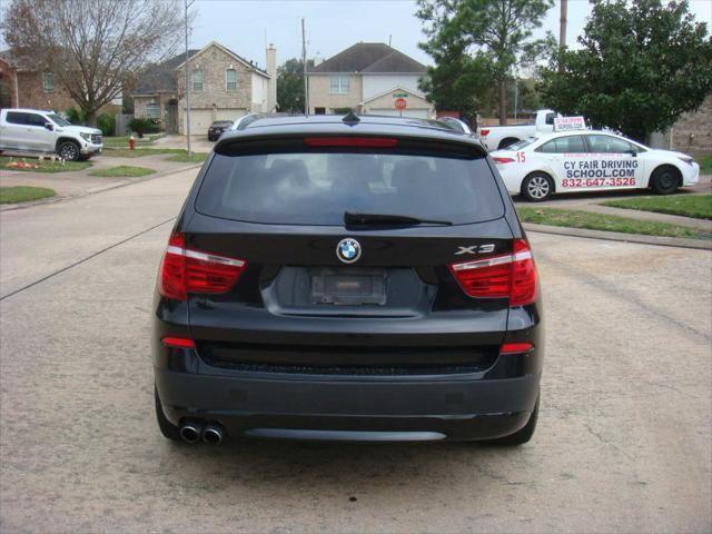 used 2014 BMW X3 car, priced at $4,995