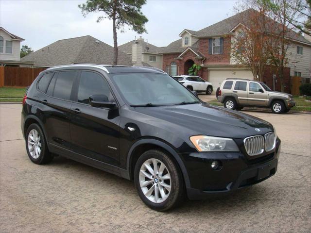 used 2014 BMW X3 car, priced at $4,995