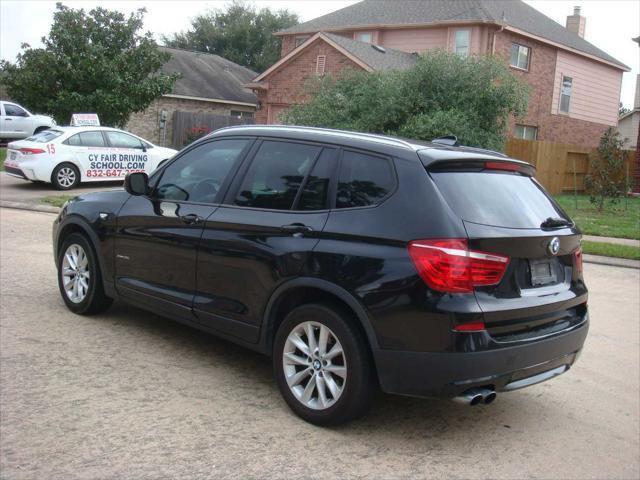 used 2014 BMW X3 car, priced at $4,995