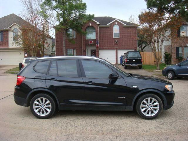 used 2014 BMW X3 car, priced at $4,995