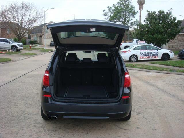 used 2014 BMW X3 car, priced at $4,995