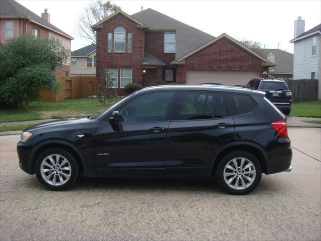 used 2014 BMW X3 car, priced at $4,995