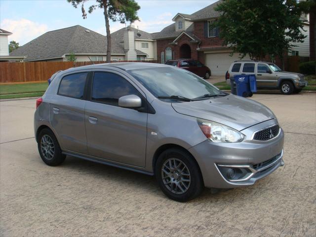 used 2017 Mitsubishi Mirage car, priced at $6,900