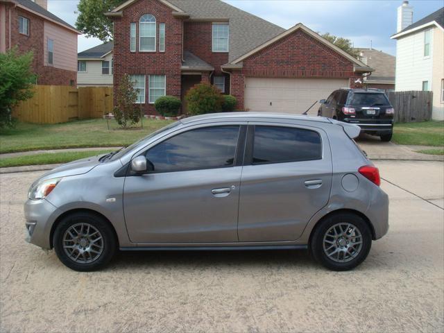 used 2017 Mitsubishi Mirage car, priced at $6,900