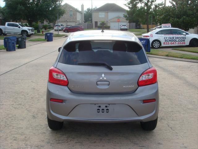 used 2017 Mitsubishi Mirage car, priced at $6,900